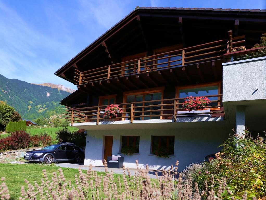 Appartamento Matapouri Le Châble Camera foto